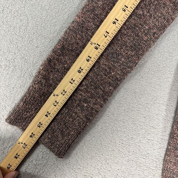 Bke Long Cardigan Sweater Women’s Size L Rust Brown Professor Academia Teacher - Picture 10 of 14